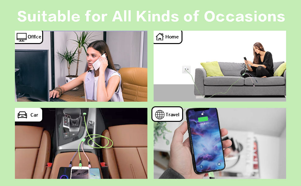 Universal Multiple Charging Cable