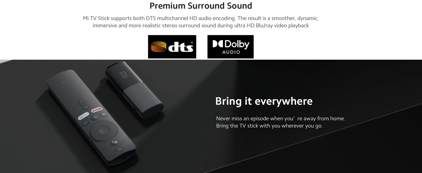 Xiaomi Mi TV Stick 2K Android TV 9.0