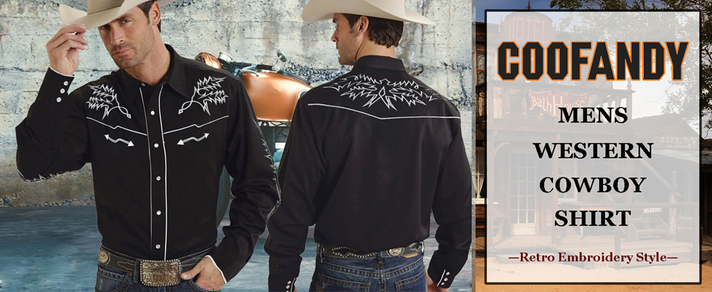 mens western shirt