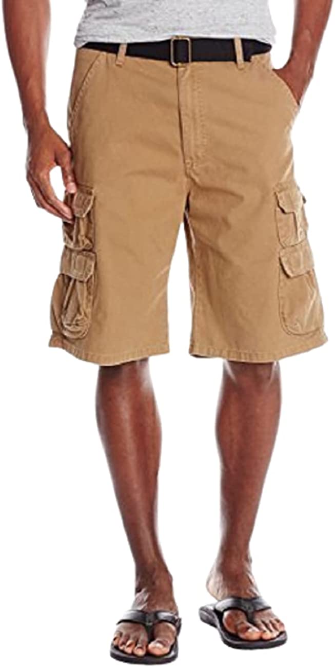 Wrangler Authentics Men's Big & Tall Premium Twill Cargo Short