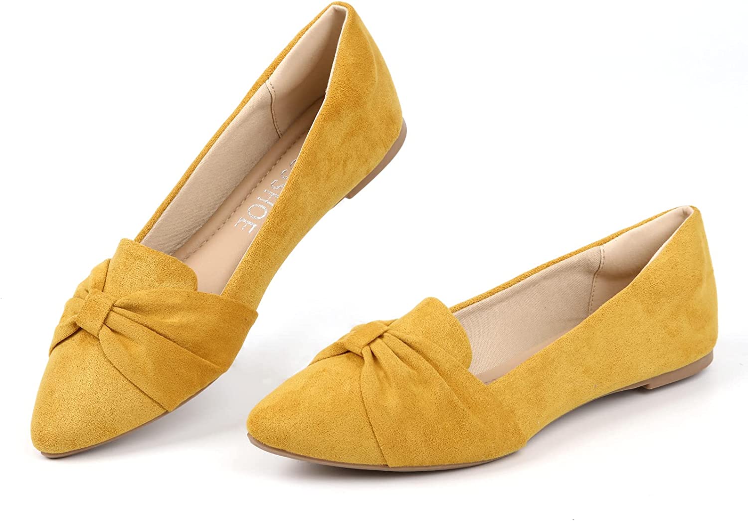 MUSSHOE Flat Shoes Women Comfortable Slip on Women's Flats