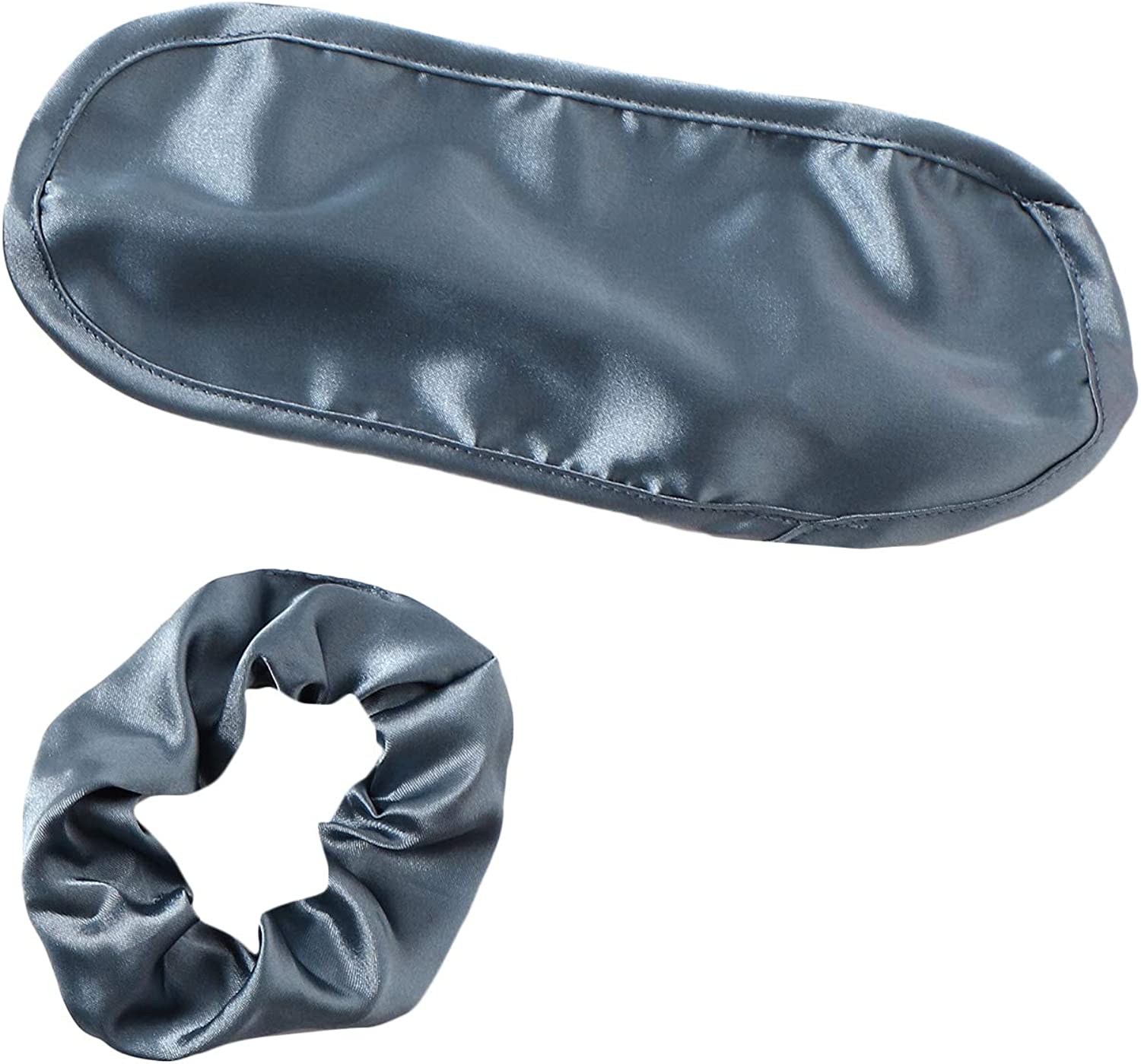 SheIn Women's 7pcs Pajama Set Cami Pjs with Shirt and Eye Mas