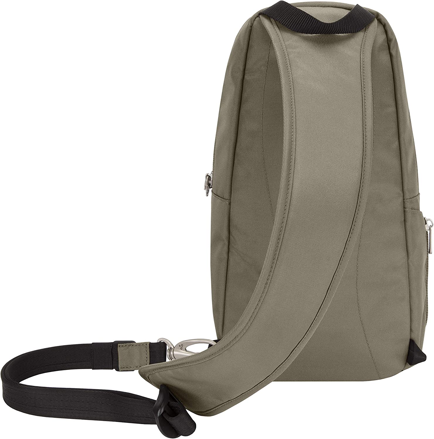 Travelon Anti-theft Classic Sling Bag， Nutmeg