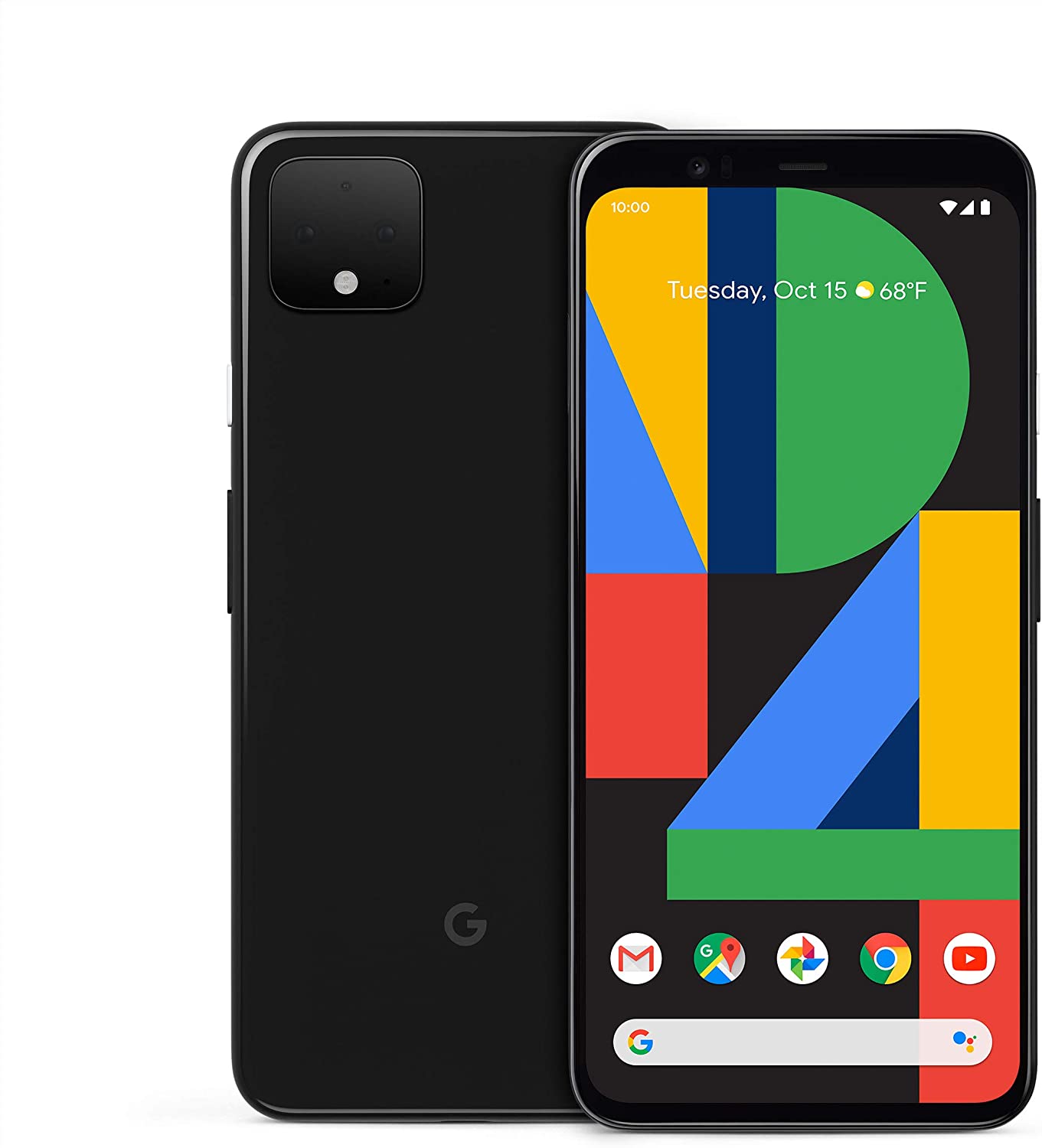 Google Pixel 4 XL - Just Black - 128GB - Unlocked