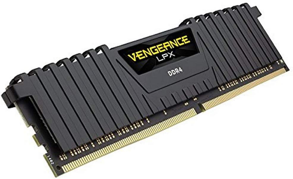 Corsair Vengeance LPX 16GB (2x8GB) DDR4 3600 (PC4-28800) C16 1.35V AMD and Intel Optimized Desktop Memory - Black