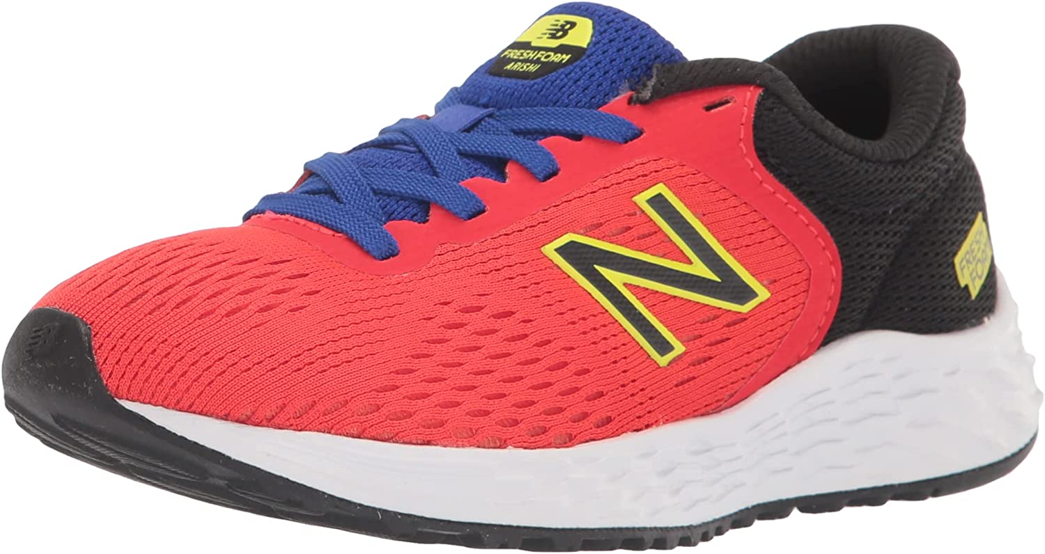 New Balance Kid's Fresh Foam Arishi V2 Lace-Up Running Shoe