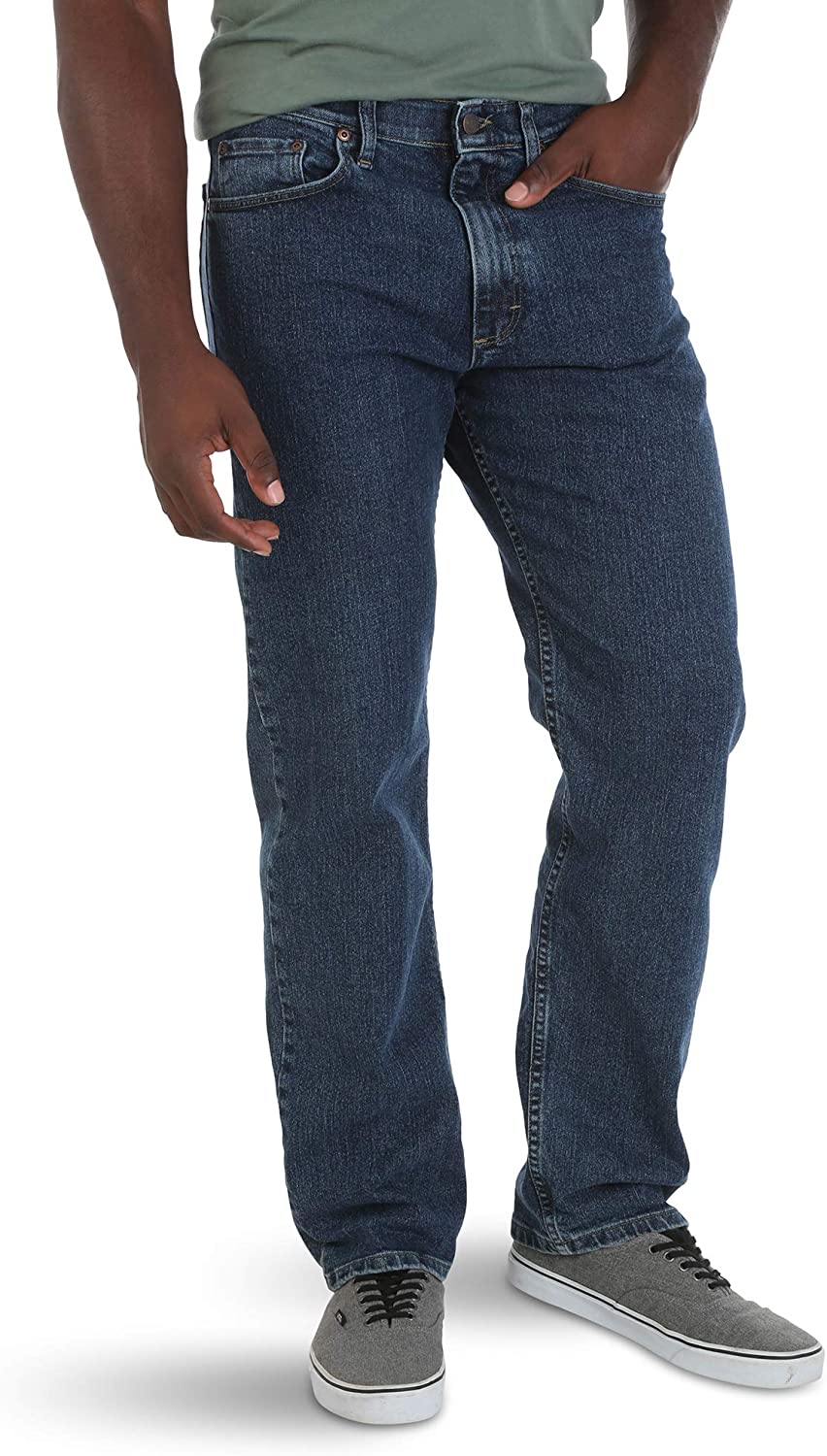 Wrangler Men's Relaxed Fit Boot Cut Jean