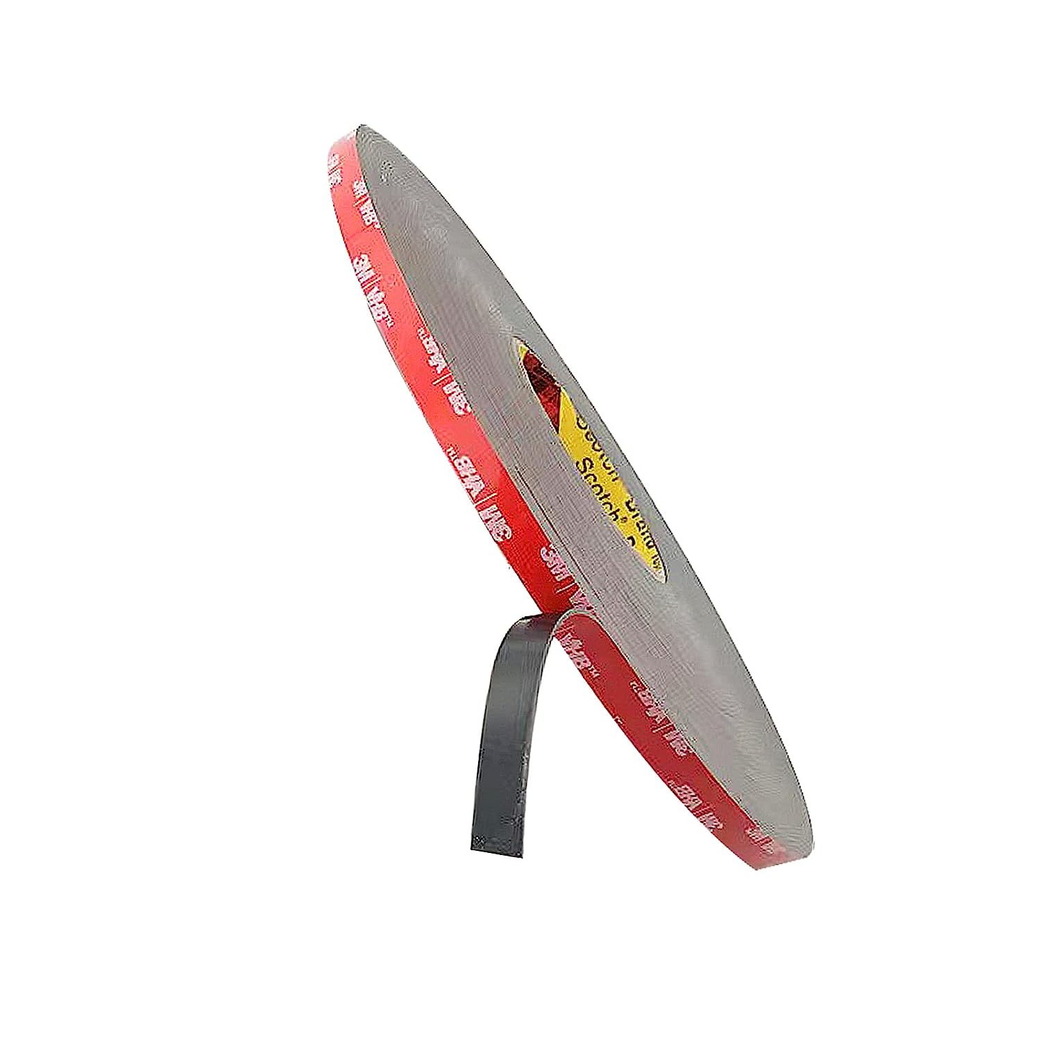 3M Double Sided Mounting Tape, 3M5952 Heavy Duty VHB Foam Adhesive 1/4"x15.4 FT for Indoor Outdoor, LED Strip Lights, Automotive Trim & Home Office Décor, Waterproof & Industrial Grade,1/4” x 15.4 FT