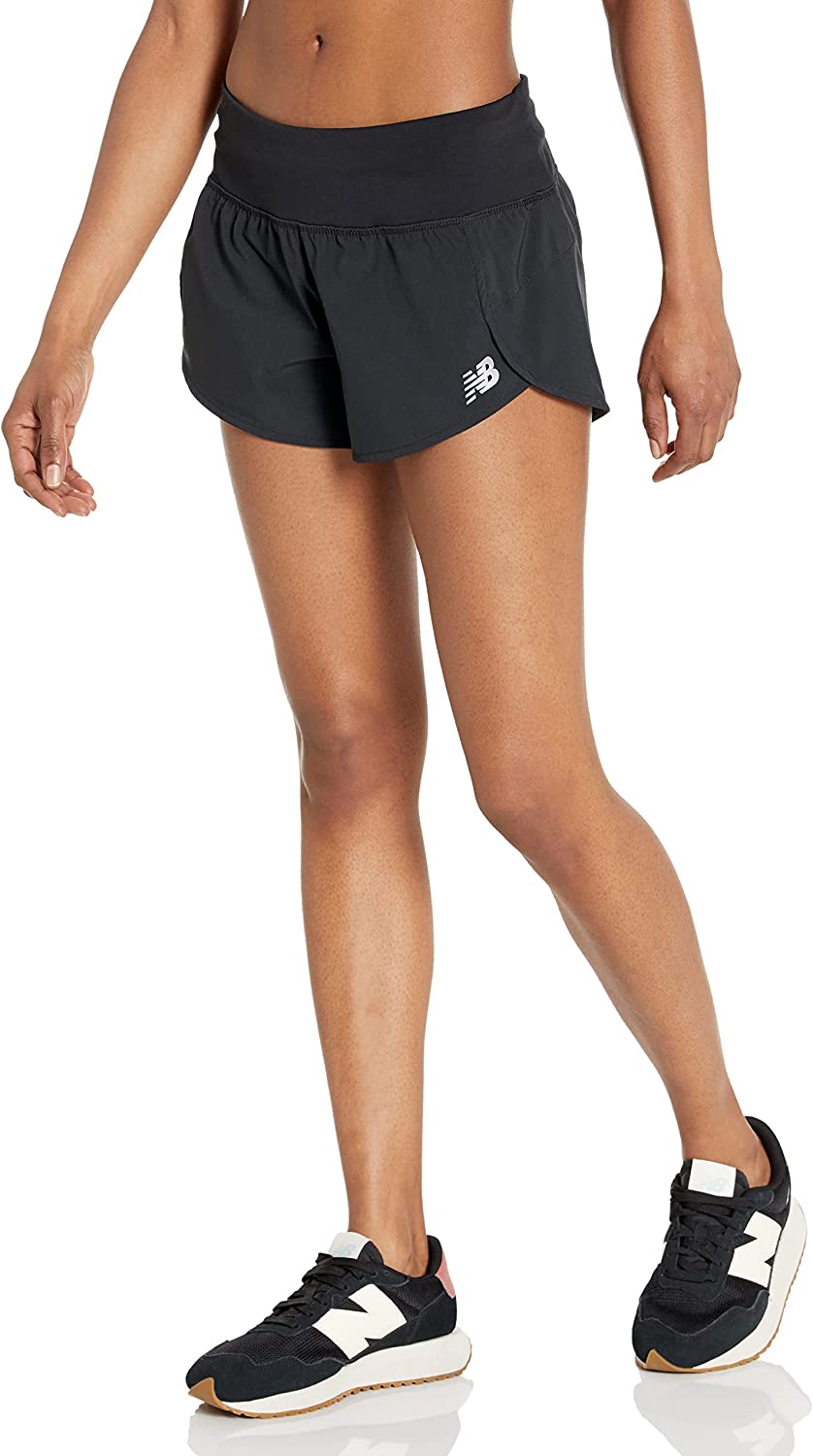 New Balance Women's Impact Run 3 Inch Short