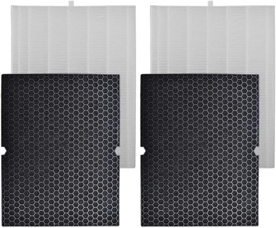 2-Sets Replacement Filter H Compatible with Winix 5500-2 Air Purifier,Compare to Part Winix 116130
