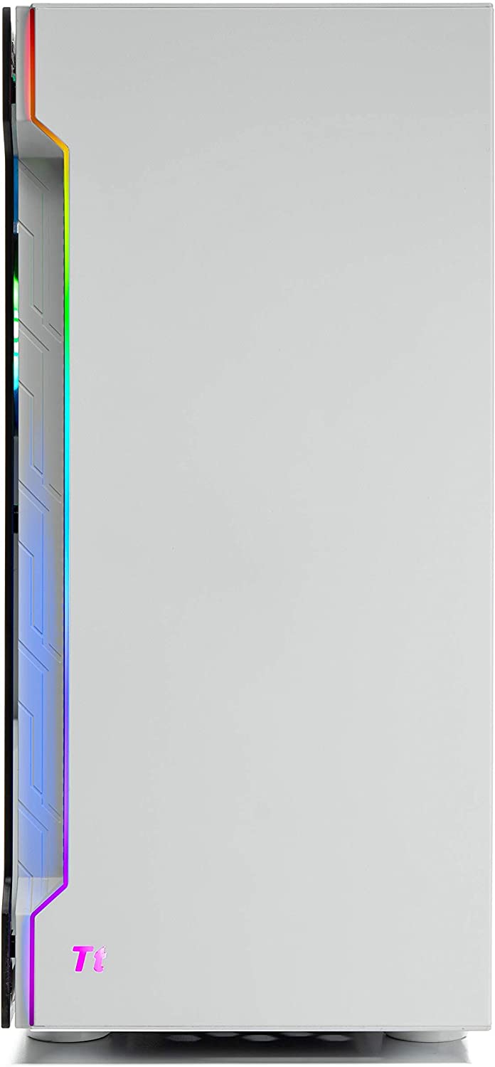 SkyTech Archangel 3.0 Gaming Computer PC Desktop - Ryzen 5 3600 6-Core 3.6GHz, RTX 3060 12GB, 1TB SSD, 16GB DDR4 3200, RGB Fans, AC WiFi, 600W Gold PSU, Windows 10 Home 64-bit, White