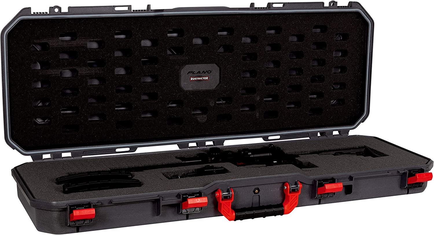 Plano All Weather Gun Case with Rustrictor | Premium Watertight Tactical Gun Case