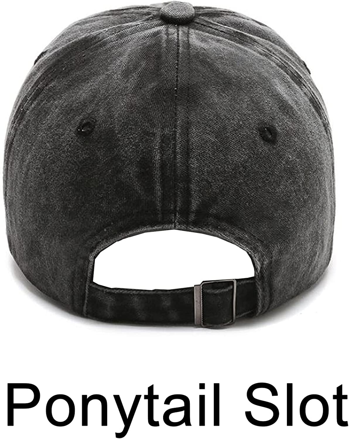 PFFY 2 Packs Vintage Washed Distressed Baseball Cap Dad Golf Hat for Men Women