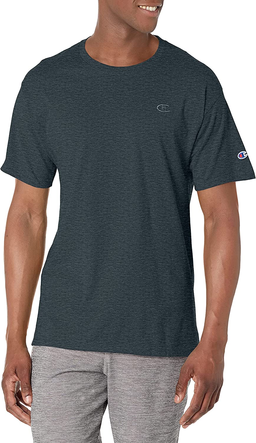 Champion Men's Classic Unisex Cotton T-Shirt for Men & Women, Classic Tee (Reg. or Big & Tall)