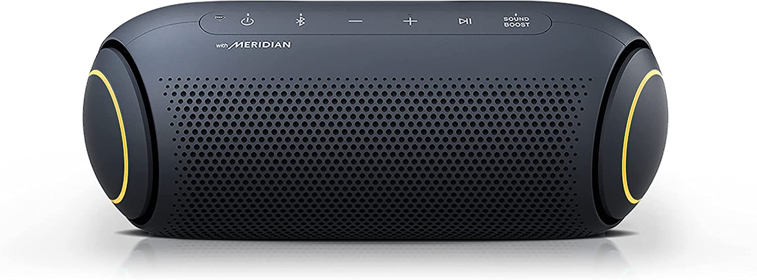 LG XBOOM Go Portable Bluetooth Speaker PL5 - LED Lighting and up to 18-Hour Battery