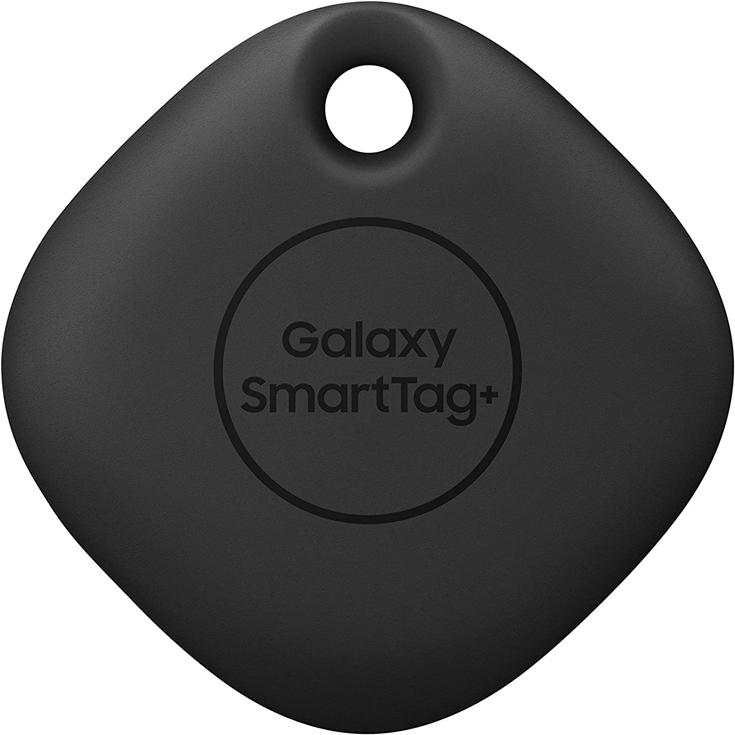 SAMSUNG Galaxy SmartTag+ Plus Bluetooth Smart Home Accessory Tracker and Attachment Locator for Lost Keys, Bag, Wallet, Luggage, Pets, Glasses, Other Items, US Version, 1 Pack, Black