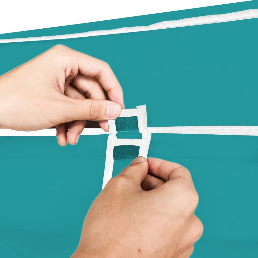 YUFENGZHE Portable Closet Portable Closets for Hanging Clothes Wardrobe Clothes Organizer Portable Closet with Shelves Portable Closets for Hanging Clothes Heavy Duty(Black)