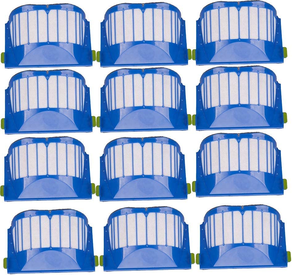 I clean Compatible with iRobot Roomba Aero Vac Filter 500 & 600 Series,Replacement for iRobot Roomba 536 551 550 564 620 650 690 Vacuum Accessories