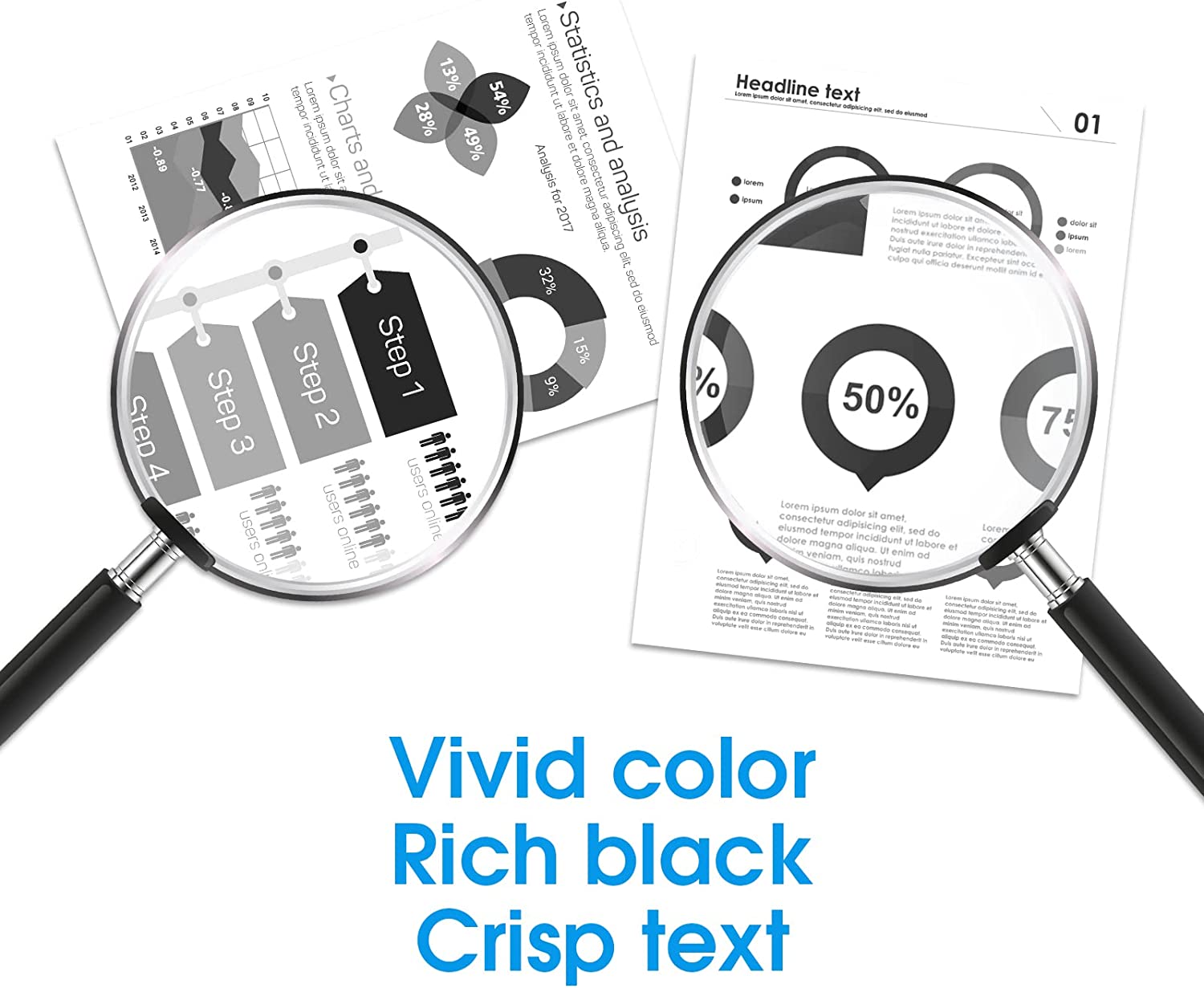 MCYCOLOR 05A Toner Cartridge High Yield Compatible for HP CE505A Replacement for HP P2035 P2035N 2035N P2055DN 2055DN P2030 P2050 P2055X P2055D Printer (2 Black)