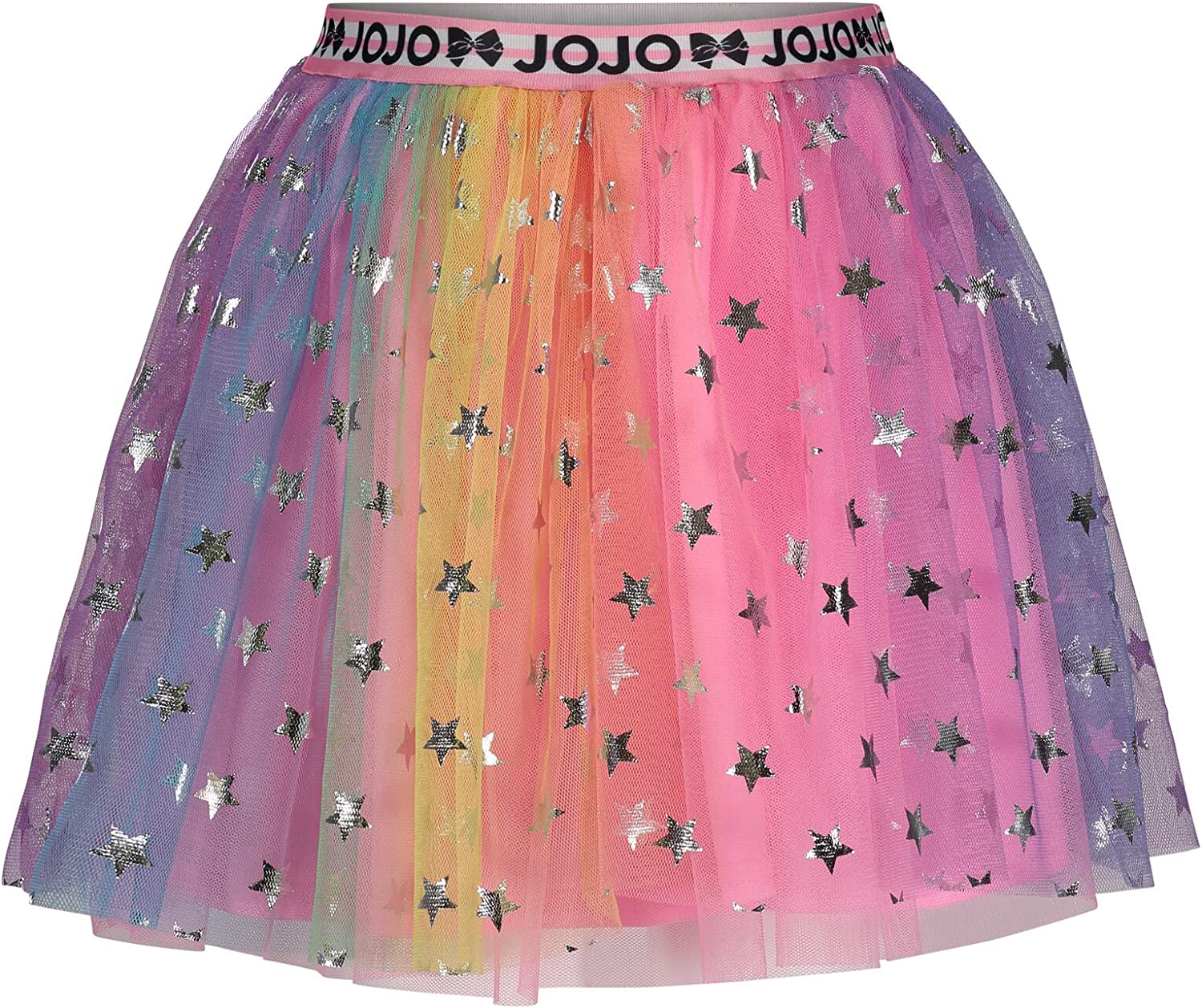 JoJo Siwa Girls Mesh Skirt Tulle Toddler to Big Kid