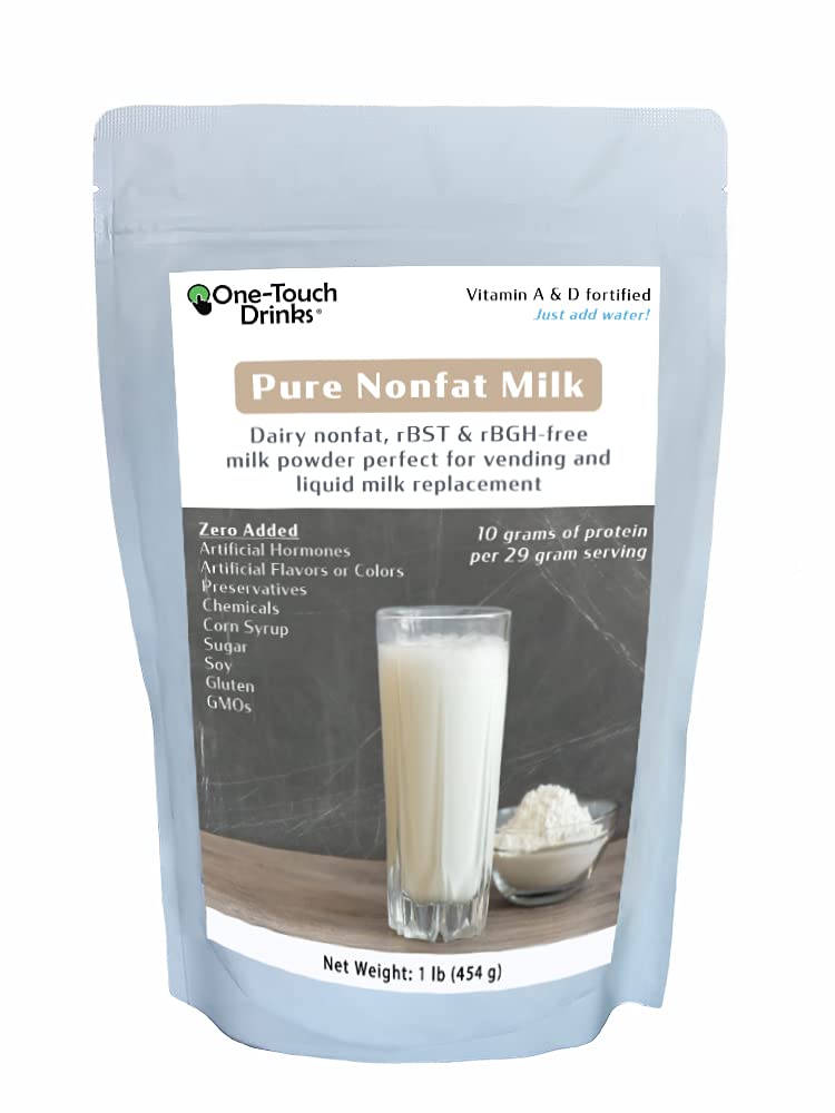 Pure Nonfat Milk Powder (1lb)