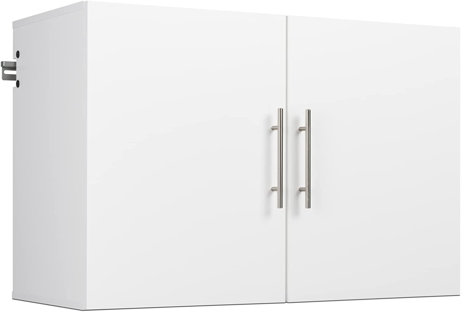 HangUps Upper Storage Cabinet， 36&#34;， White