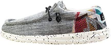 Hey Dude Men's Wally Loafer Multiple Colors | Men’s Shoes | Men's Lace Up Loafers | Comfortable & Light-Weight