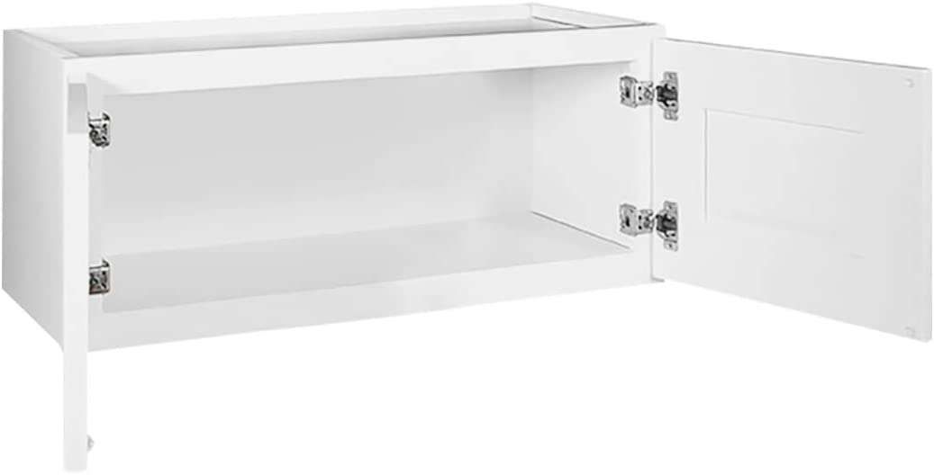 Design House Kitchen Cabinets-Wall， 30x12x12， White