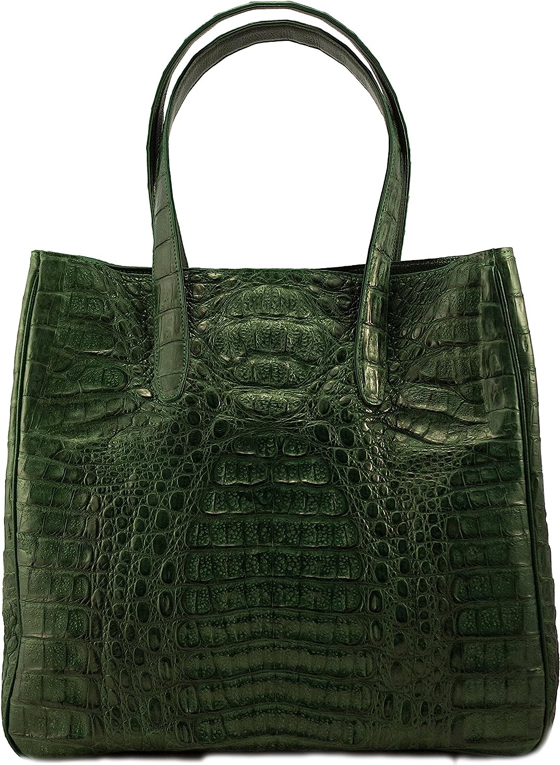 Stefano Laviano -"Kampsen" Genuine Crocodile Skin Leather Women's Handbag (4 Colors)