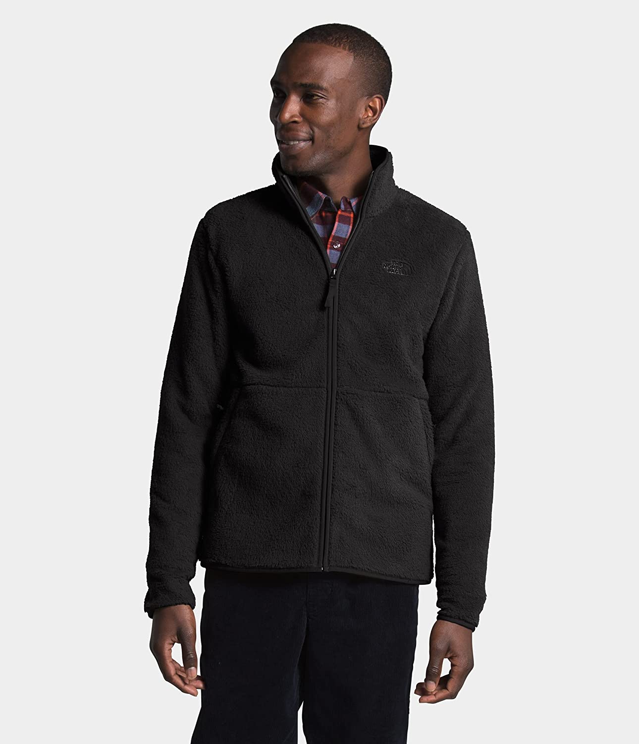 THE NORTH FACE Men's Dunraven Sherpa Full Zip Hoodie