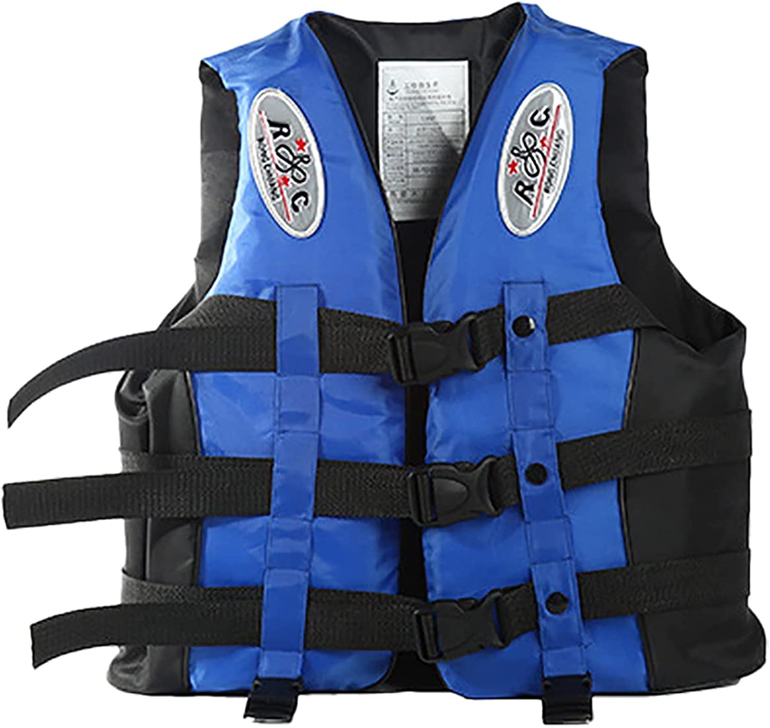 成人救生衣皮划艇滑雪浮力背心帆船钓鱼水上运动