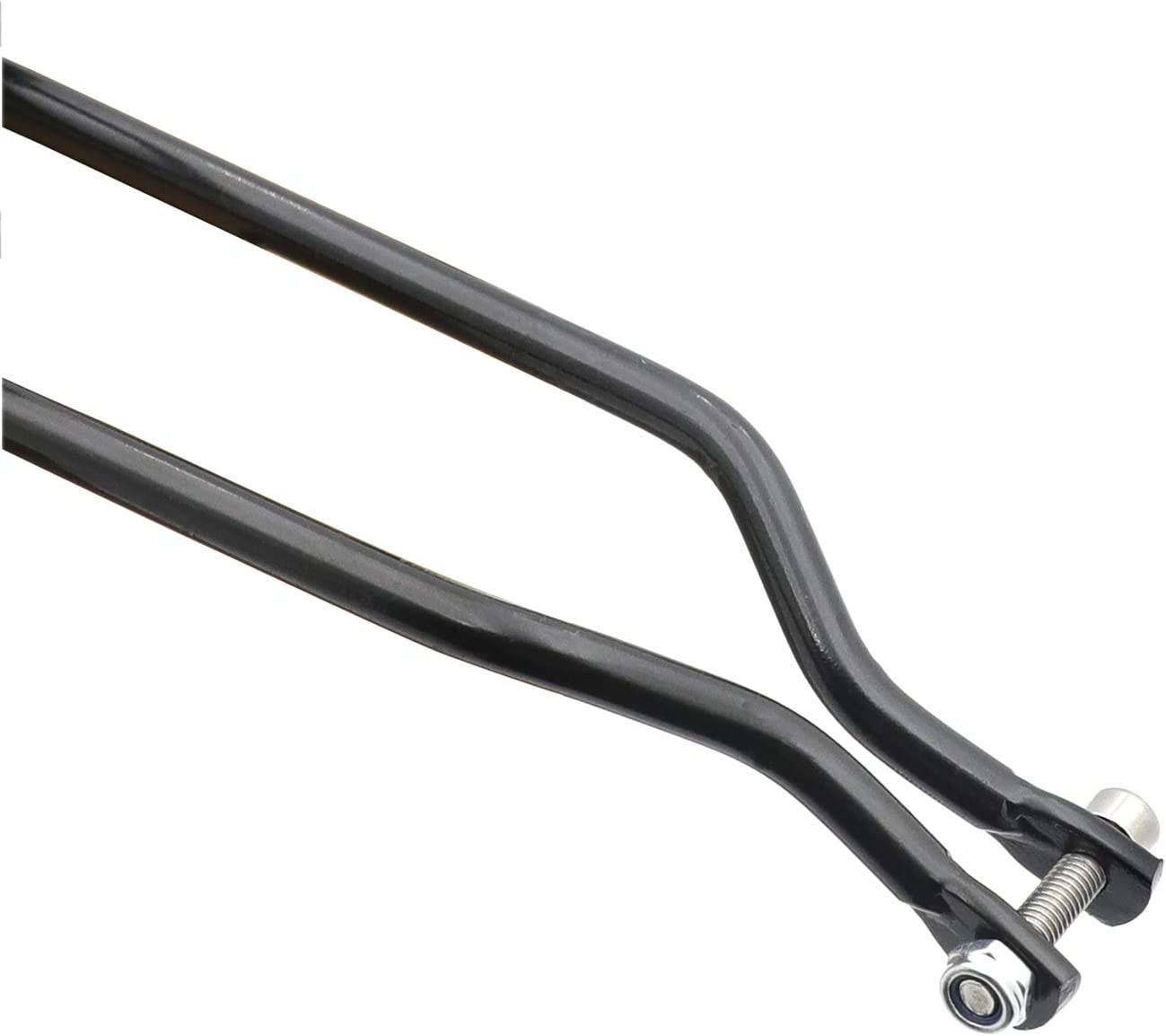 HTTMT- Aluminum Bike Rear Rack Seat Luggage Carrier Bicycle Post Mountain Mount Pannier [P/N: ET-BIKE-RACK005-BK]