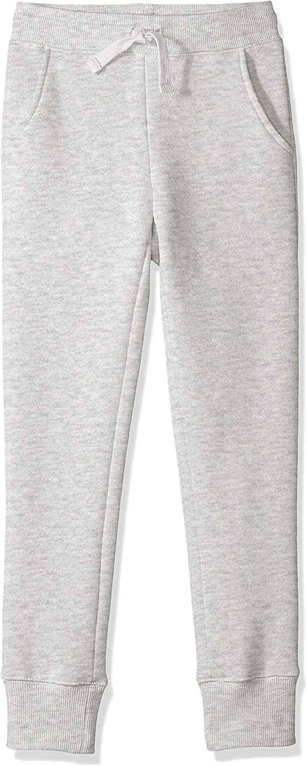 Amazon Essentials Girls and Toddlers' Sweatpants, Multipacks
