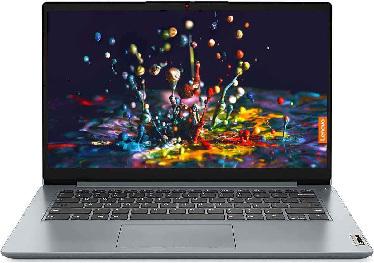 Lenovo 2023 Newest Ideapad 1i Laptop, 14 Inch HD Display, 12th Gen Intel Core i3-1215U Processor (6 Core), 8GB RAM, 256GB SSD, Intel UHD Graphics, Bluetooth, HDMI, Windows 11 Home in S Mode