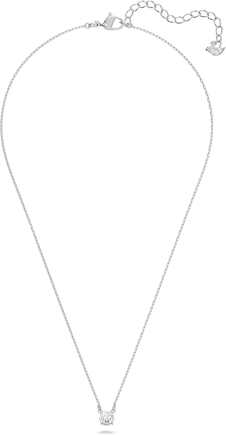 Swarovski Attract Crystal Jewelry Collection, Rhodium Tone Finish