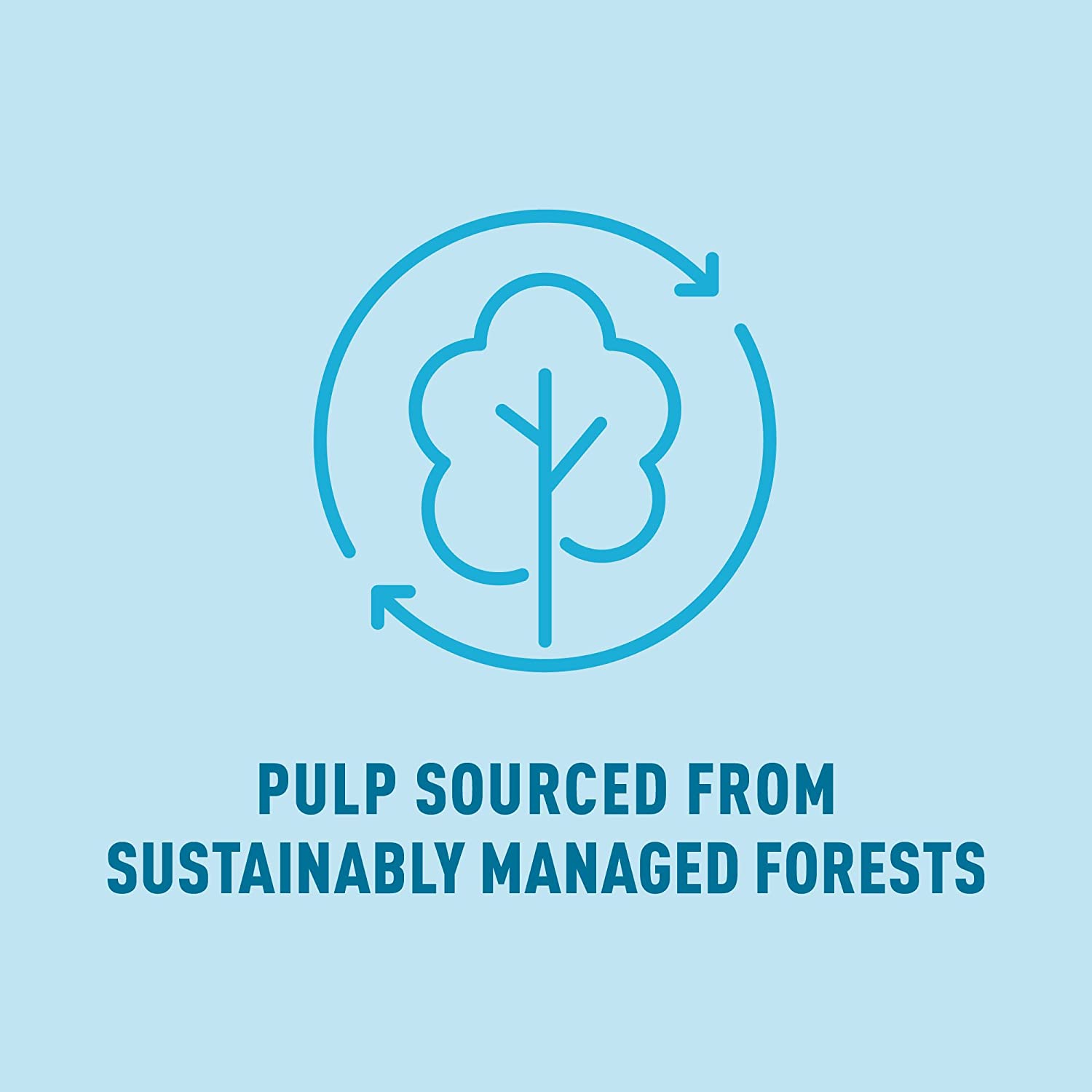 Amazon Brand - Presto! Mega Roll Toilet Paper, Ultra-Soft, 6 Count (Pack of 4), 24 Family Mega Rolls = 120 regular rolls