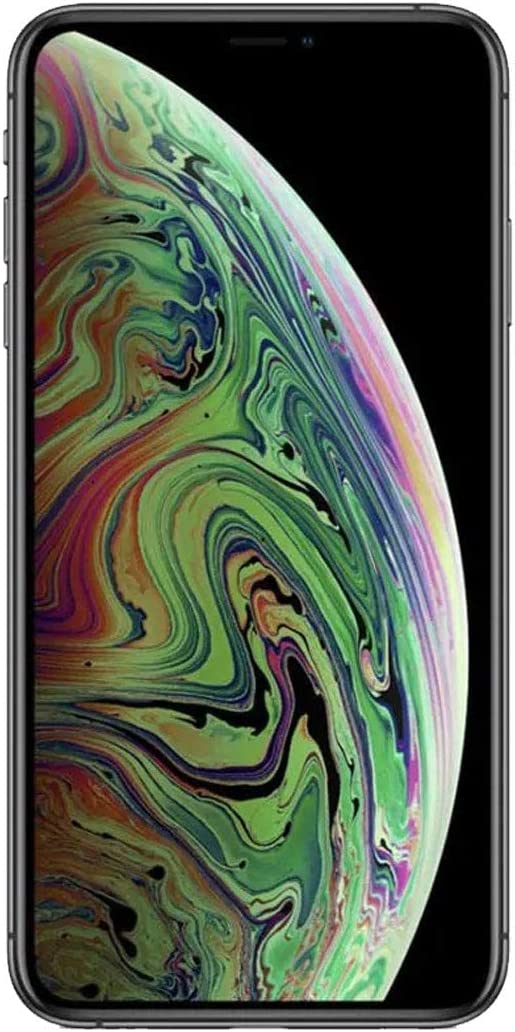 Apple iPhone XS, US Version, 256GB, Space Gray - Unlocked (Renewed)