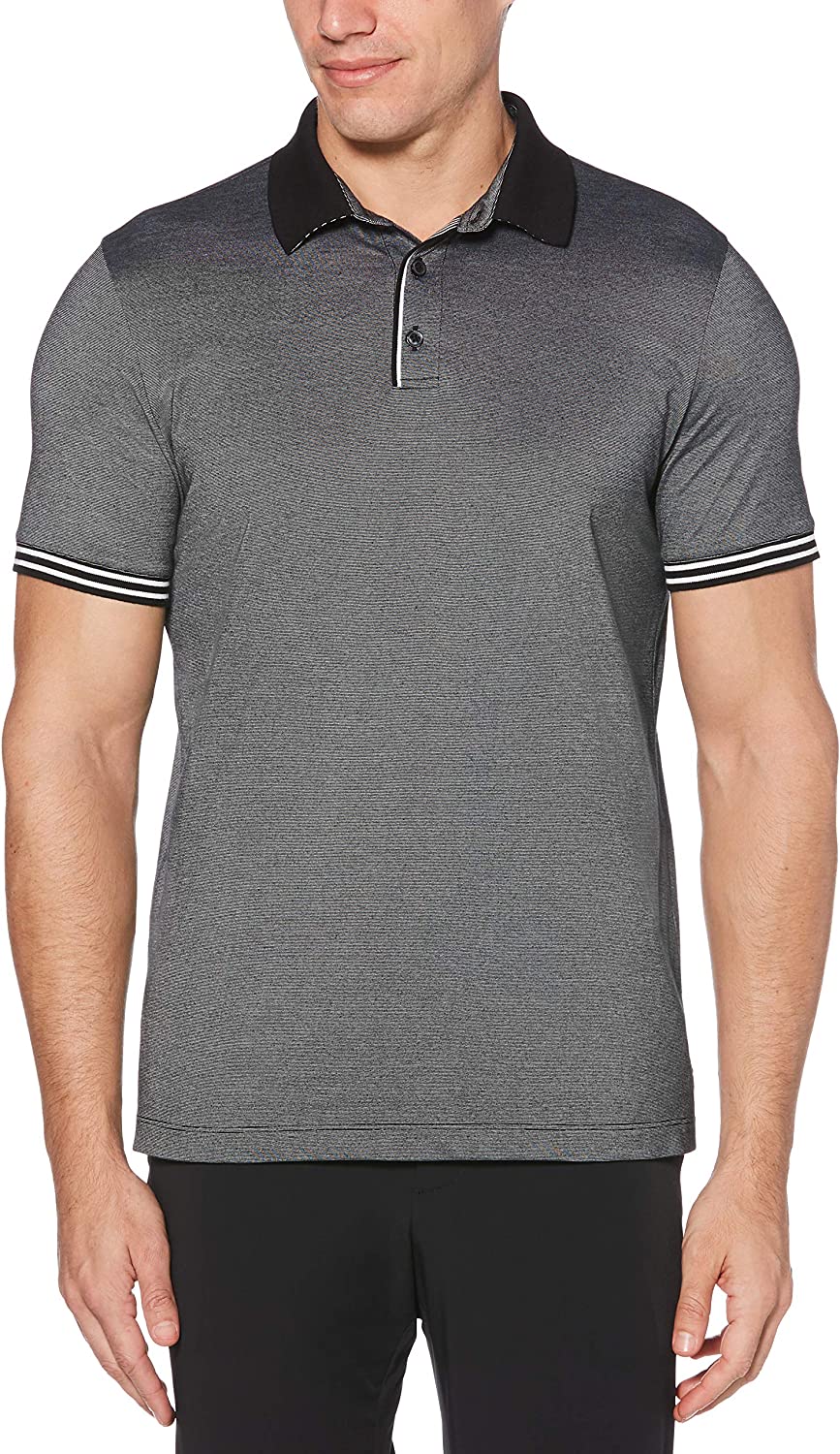 Perry Ellis Men's Icon Polo Shirt