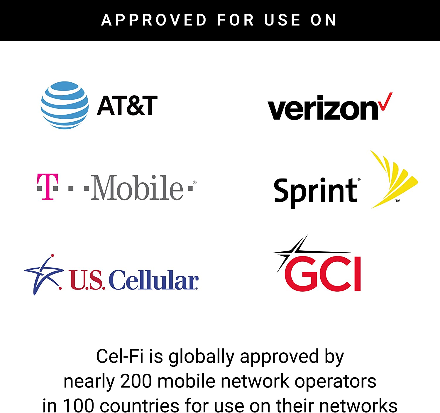 Cel-Fi GO Trucker | Mobile Cellular Signal Booster for Trucks, Semis and Long Distance Driving | Approved for use on All Major US Carriers
