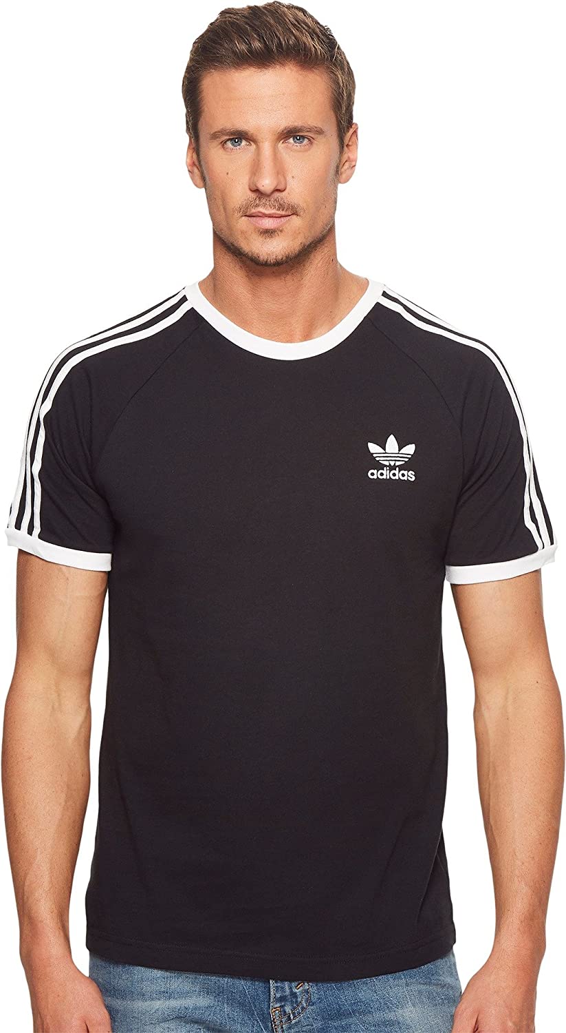 adidas Originals Men's Adicolor 3-Stripes Tee