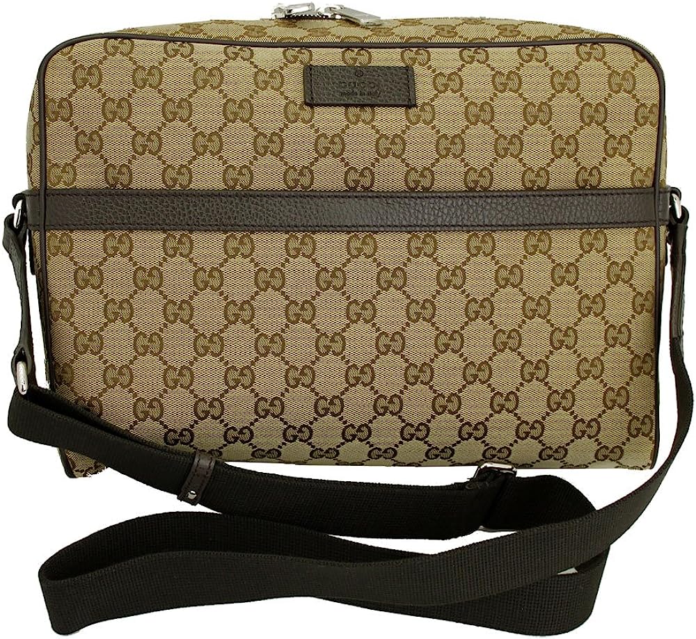 Gucci GG Canvas Cross Body Shoulder Bag 449173