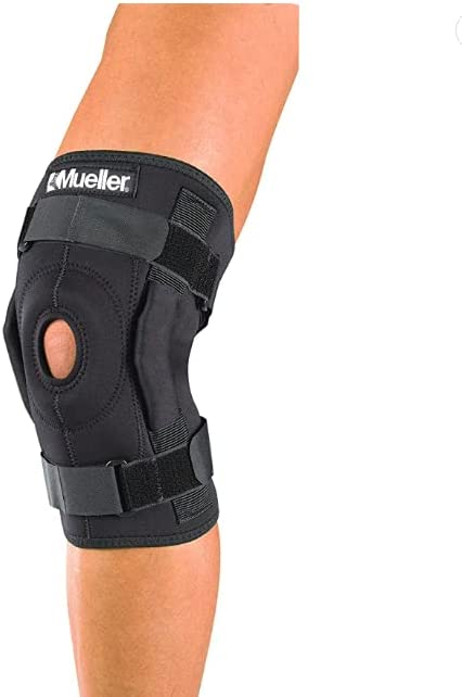 Hinged Wraparound Knee Brace (EA)