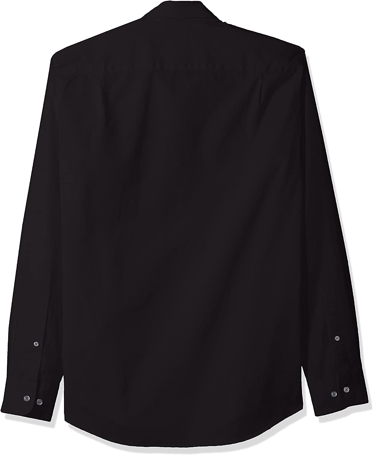 Amazon Essentials Men&#39;s Slim-Fit Long-Sleeve Poplin Shirt