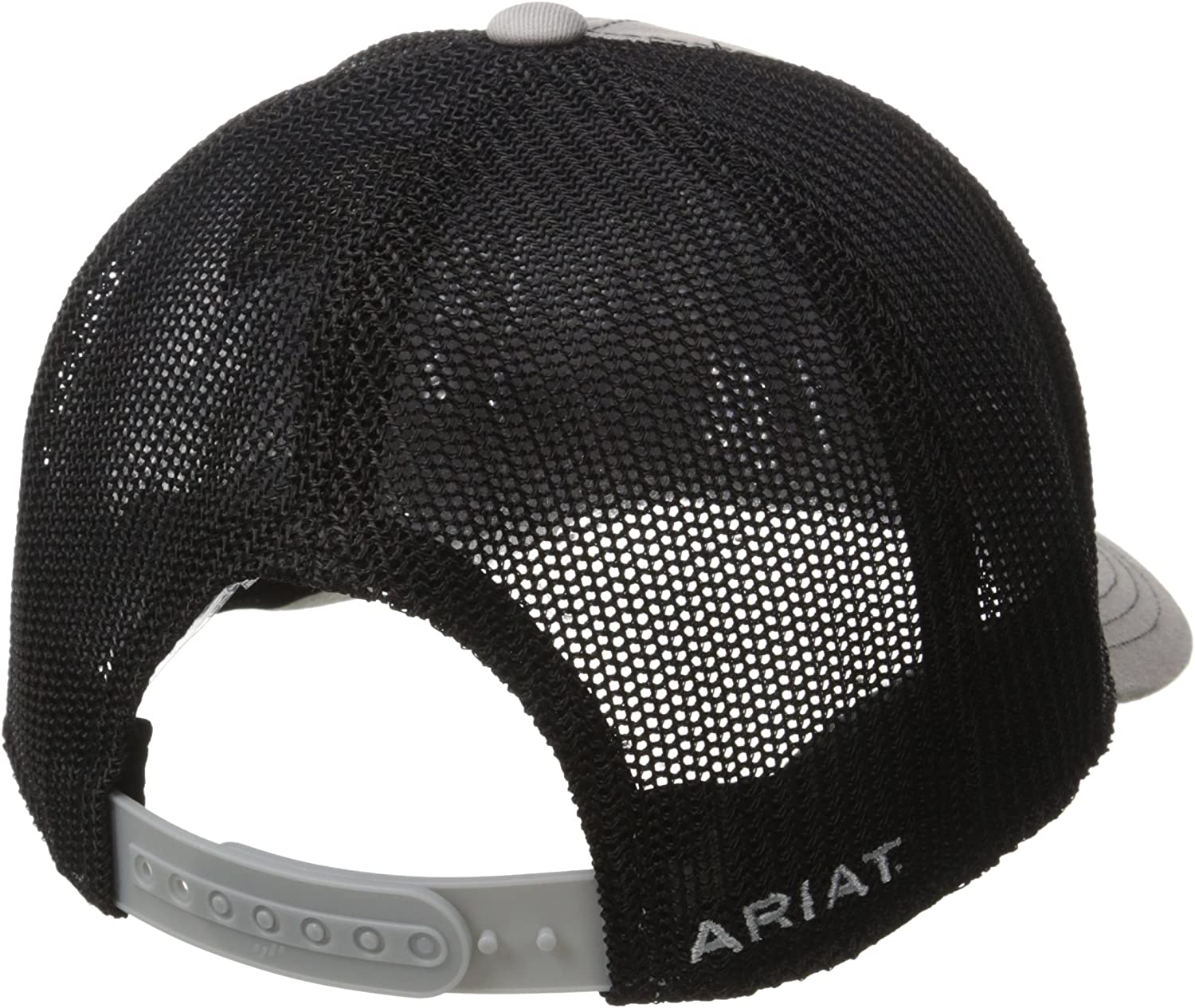 ARIAT Men's Solid Black Corner Logo