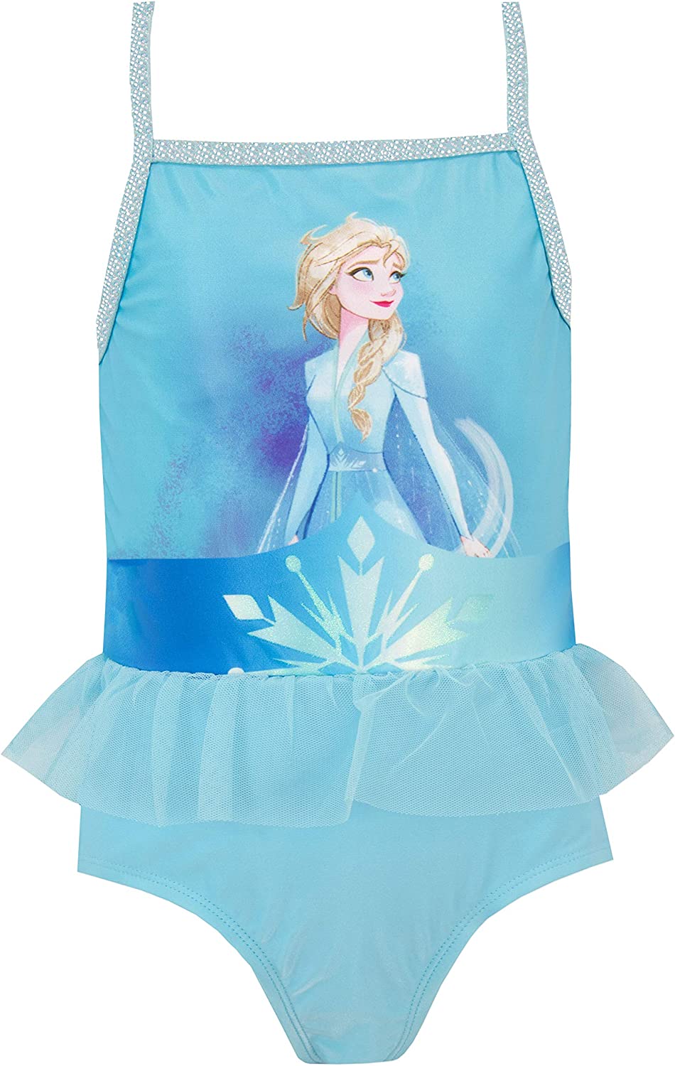 Disney Girls' Frozen Swimsuit
