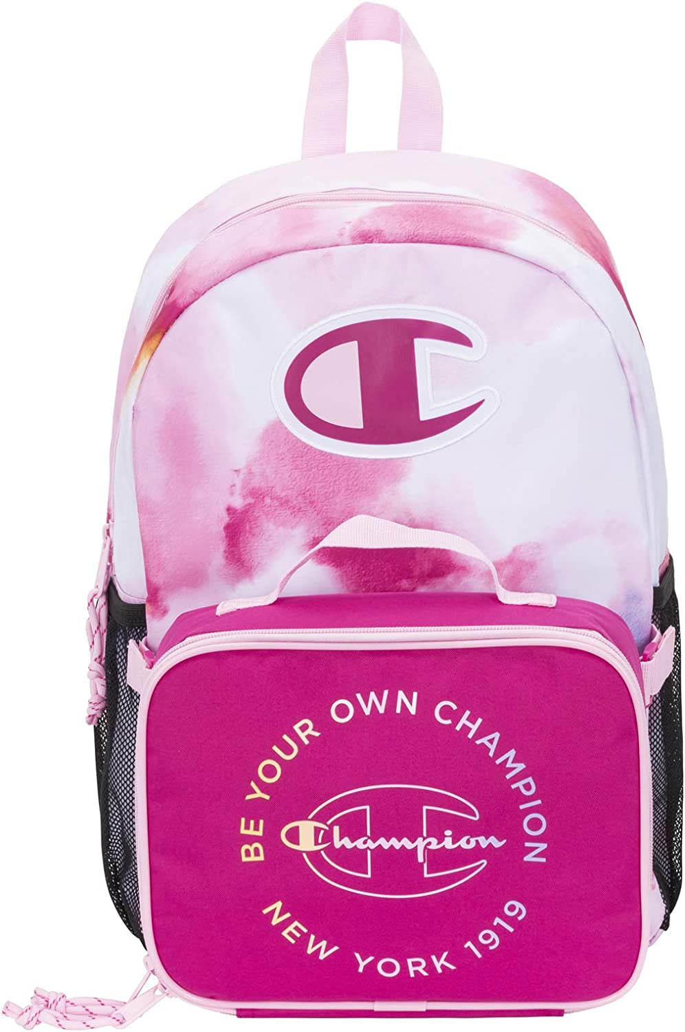 Champion Youth Backpack & Lunch Kit Combo