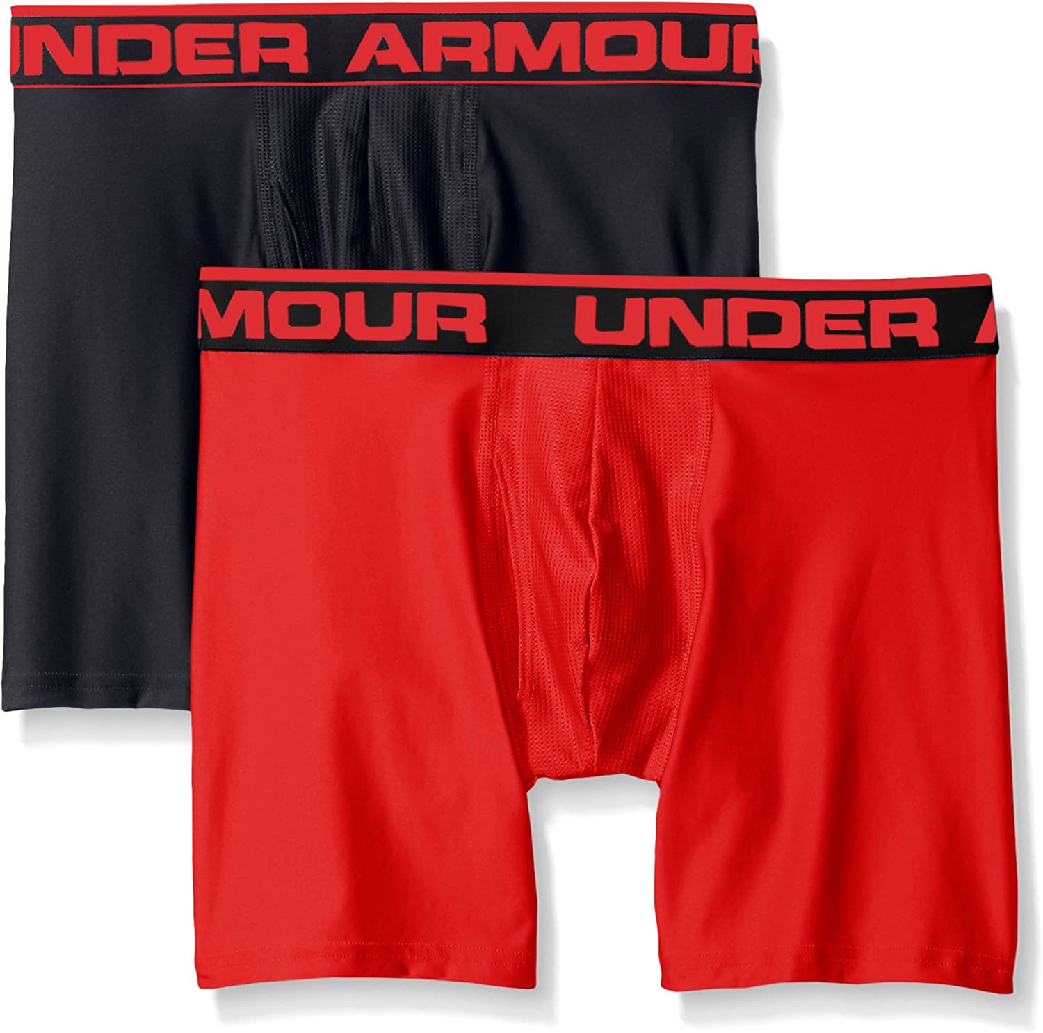Under Armour Men's Original Series 6-inch Boxerjock Boxer Briefs- 2 Pack