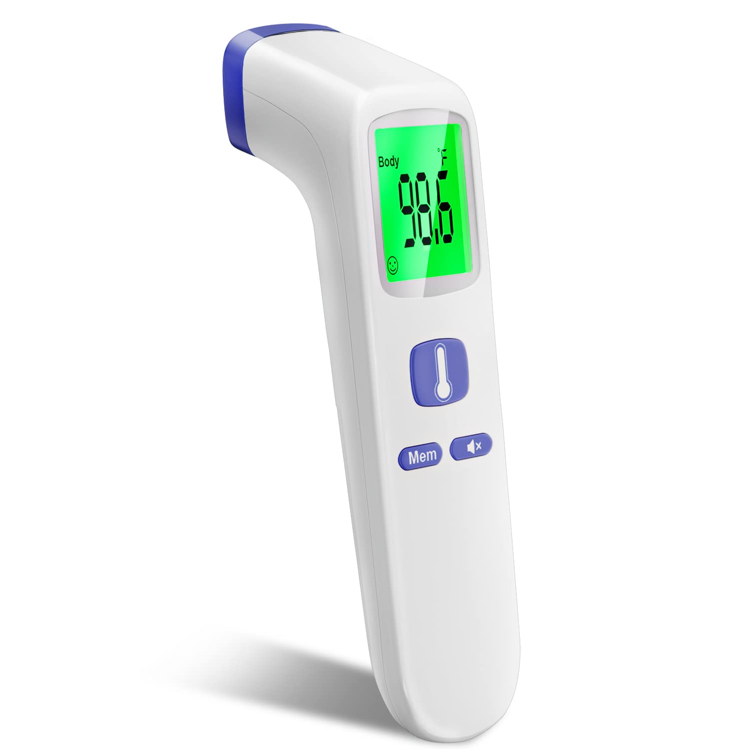 Non-Contact Thermometer for Adults and Kid,No Touch Infrared Forehead Thermometer for Fever, Smart Temperature Gun Reading Detection on Forehead