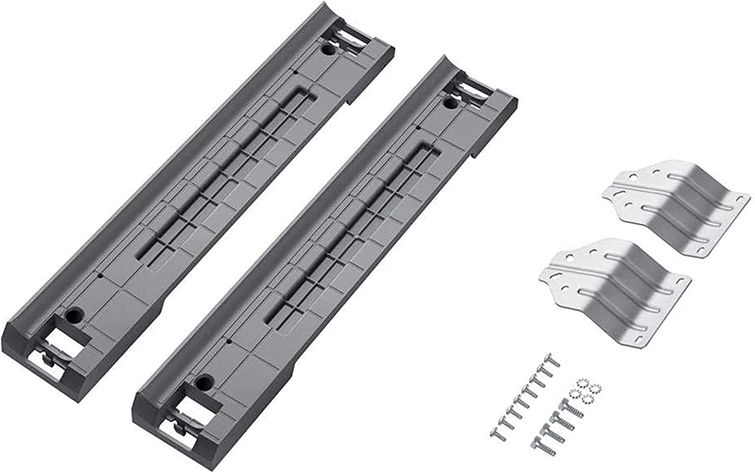 SAMSUNG Stacking Kit for 27” Wide Front Load Washer and Dryer Combo, Small Space Saving Solution for Stackable Laundry Machine Sets, All Parts Included, SKK-8K