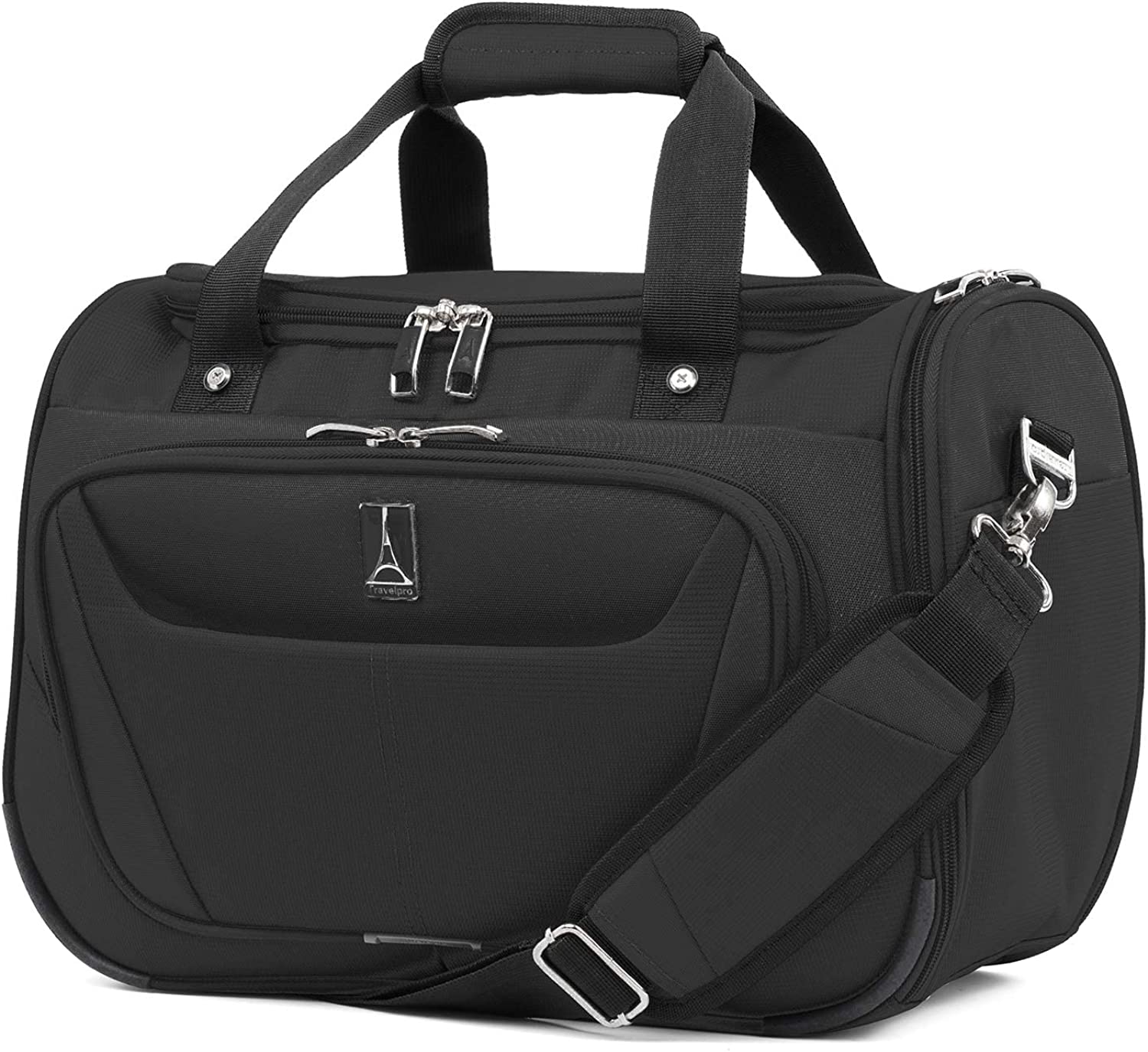 Travelpro Maxlite 5 Softside Lightweight Underseat Carry-On Travel Tote, Overnight Weekender Bag, Men and Women, 18 inch